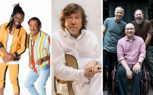 
          Imagem ilustrativa da imagem Vitória terá shows de É o Tchan, Lenine e Paralamas em janeiro
          