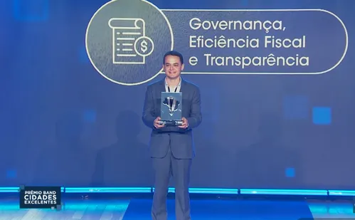 
          Imagem ilustrativa da imagem Vitória vence etapa nacional do Prêmio Band Cidades Excelentes 2025
          