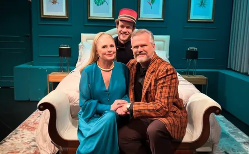 
          Imagem ilustrativa da imagem “Você só entende as coisas depois que amadurece”, diz Vera Fischer
          