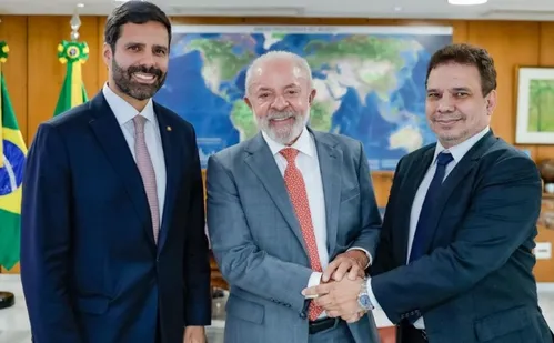 
          Imagem ilustrativa da imagem Wellington Lima e Silva é o novo ministro da Justiça
          