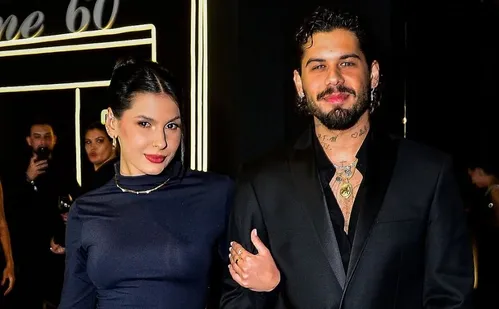 
          Imagem ilustrativa da imagem Zé Felipe muda música dedicada à ex para citar Ana Castela
          