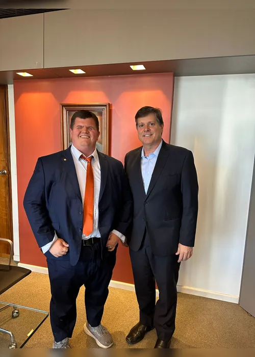 
          Imagem ilustrativa da imagem Baleia convida Rigoni para se filiar ao MDB
          