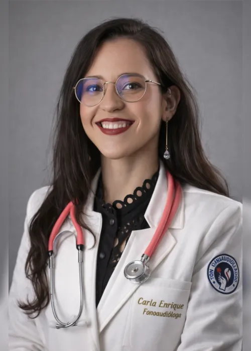 
          Imagem ilustrativa da imagem Carla Enrique, a primeira fonoaudióloga surda de Pernambuco
          
