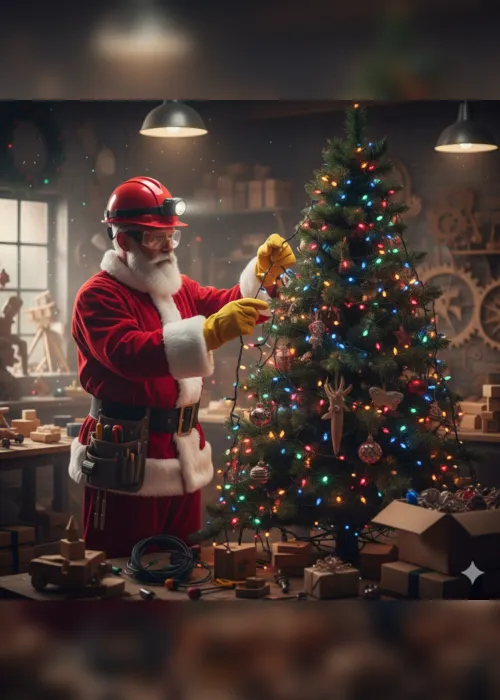 
          Imagem ilustrativa da imagem Decore a casa para o Natal com segurança e sem sustos
          