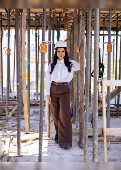 
          Imagem ilustrativa da imagem Destaque feminino na construção civil capixaba
          