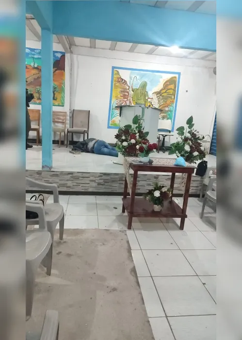 Imagem ilustrativa da imagem Diácono é executado com mais de 20 tiros dentro de igreja em Jaboatão