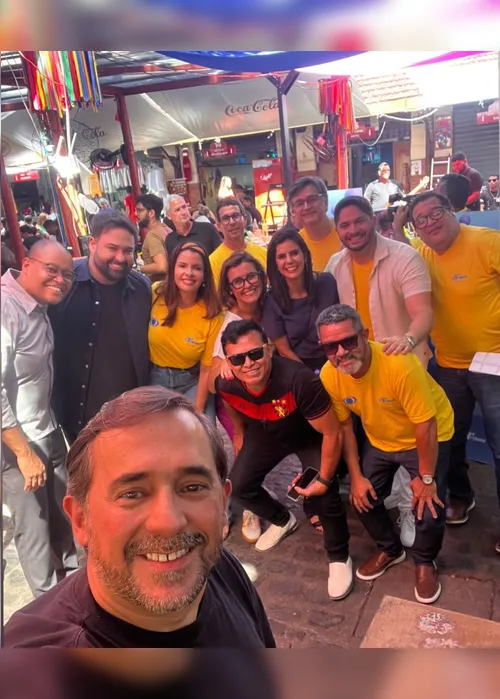 Imagem ilustrativa da imagem Elenco da Tribuna celebra nova programação no Mercado da Boa Vista, no Recife