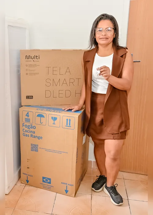 
          Imagem ilustrativa da imagem Famílias ganham moradia digna
          