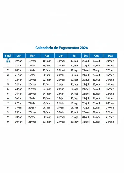 
          Imagem ilustrativa da imagem Governo Federal divulga calendário do Bolsa Família para 2026 com nova exigência
          