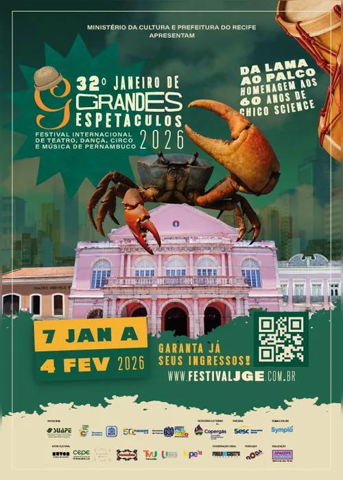 
          Imagem ilustrativa da imagem Janeiro de Grandes Espetáculos anuncia programação com mais de cem montagens
          