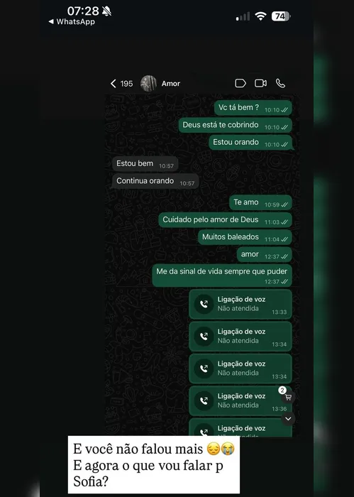 Imagem ilustrativa da imagem Viúva de policial morto na operação do Rio pediu ‘sinal de vida’ ao marido durante os confrontos