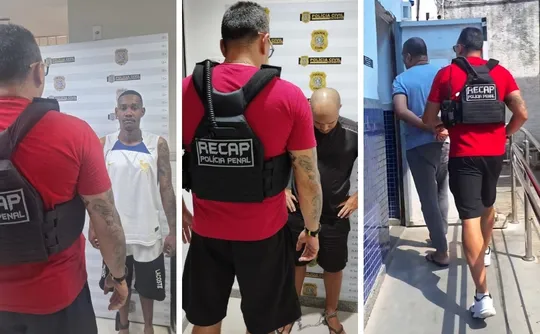 Imagem ilustrativa da imagem Três homens com mandados de prisão são detidos em Vila Velha e Cariacica