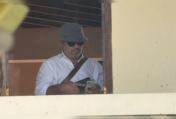 Imagem do advogado Fernando Ribeiro da Costa pouco antes de ser morto