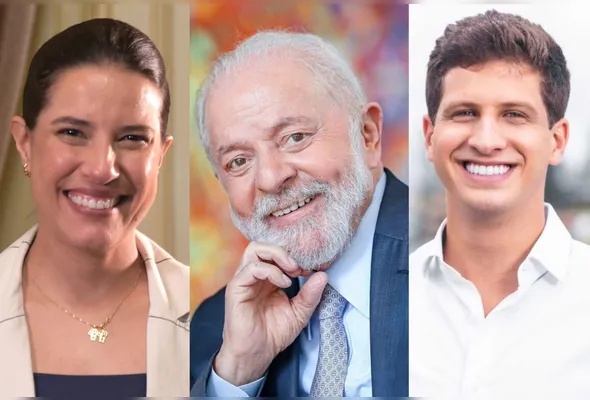 Imagem ilustrativa da imagem Agenda de Lula em PE terá presença de Raquel Lyra e João Campos