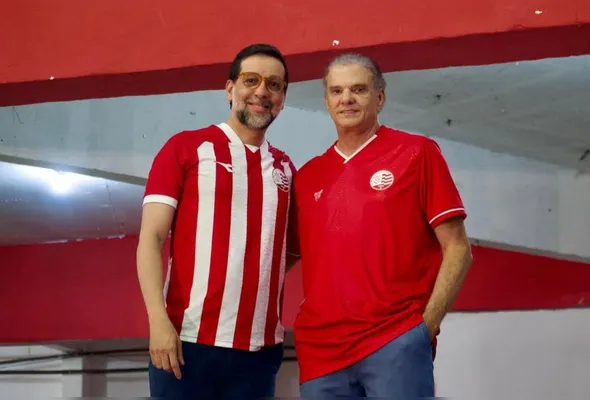 Imagem ilustrativa da imagem Bruno Becker é reeleito presidente do Náutico para o biênio 2026-2027