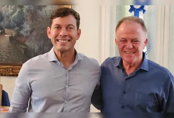 Arnaldinho Borgo e Renato Casagrande