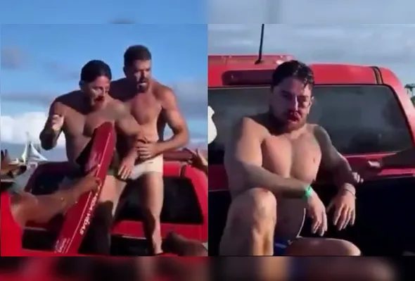 Imagem ilustrativa da imagem O que comerciantes disseram sobre a agressão a um casal em Porto de Galinhas