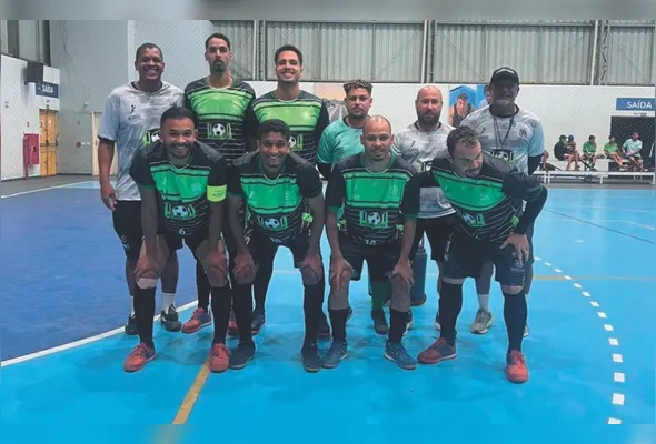 Imagem ilustrativa da imagem Equipe de Cariacica representa o ES na Taça Brasil