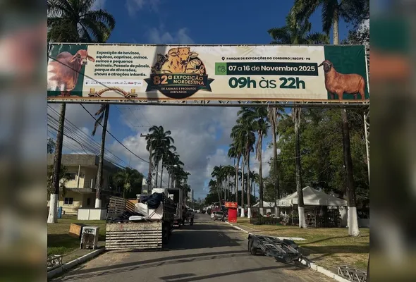 Imagem ilustrativa da imagem Exposição Nordestina de Animais abre as portas no Recife