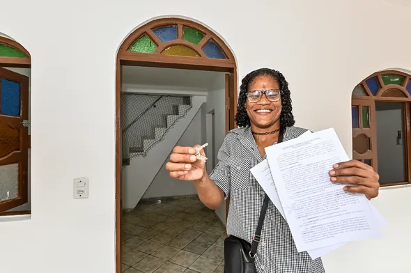 Imagem ilustrativa da imagem Famílias ganham moradia digna