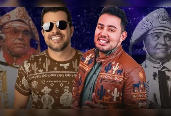 Entre as atrações,  Marcelo Rossiter e Genaro Almeida se unem para cantar o repertório de Luiz Gonzag