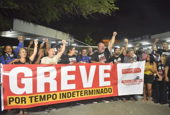 Imagem ilustrativa da imagem Grande Recife sem metrô a partir da próxima segunda-feira (3)