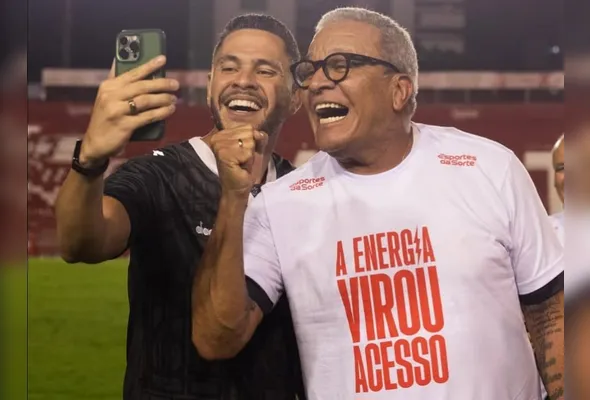 Guilherme e Hélio dos Anjos atuarão oficialmente como técnicos