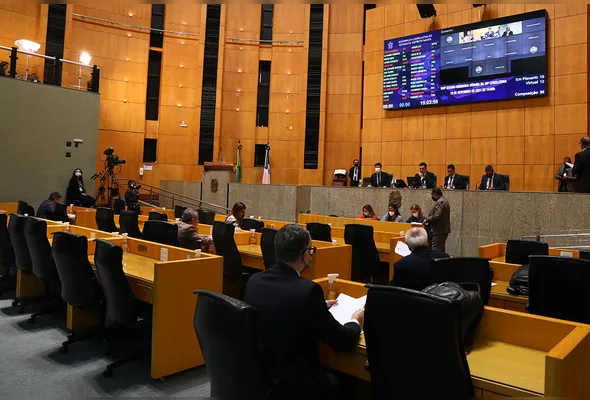 Plenário da Assembleia Legislativa
