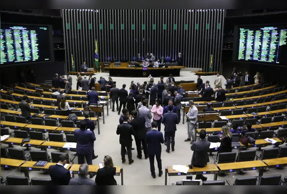 Plenário da Câmara dos Deputados