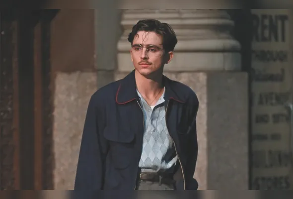 Imagem ilustrativa da imagem “Marty Supreme”: Ambição sem limites na tela dos cinemas