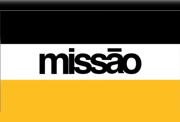 Bandeira do partido Missão