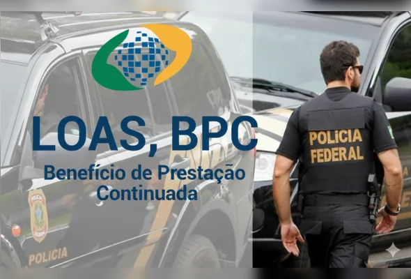 Imagem ilustrativa da imagem Operação da PF desarticula quadrilha que fraudava o BPC. Saiba detalhes: