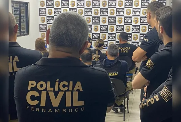 Imagem ilustrativa da imagem PCPE realiza operação contra estelionato e lavagem de capitais em Caruaru