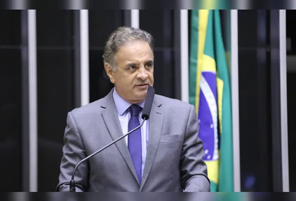 Aécio Neves, novo presidente nacional do PSDB