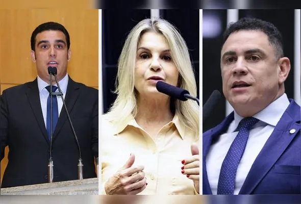 Erick Musso, Soraya Manato e Josias Da Vitória