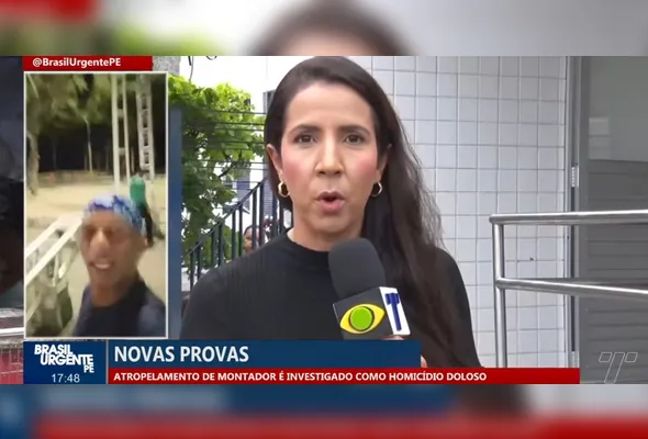 Alex Nunes (no detalhe) perdeu a vida enquanto trabalhava