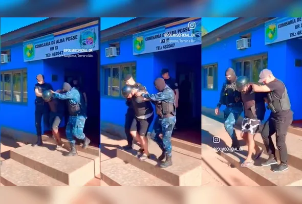 Imagem ilustrativa da imagem Polícia da Argentina prende três brasileiros suspeitos de integrar Comando Vermelho