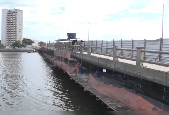Imagem ilustrativa da imagem Ponte Giratória será liberada para tráfego nesta terça-feira (23)