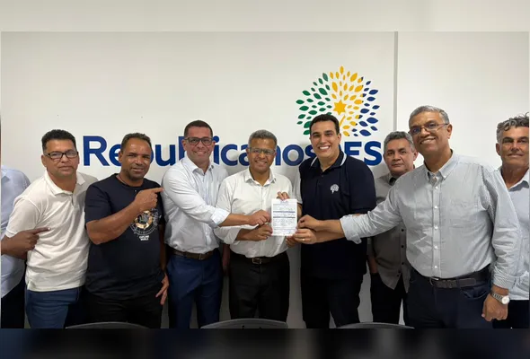 Anderson Goggi, Pastor Keydson Quaresma, Erick Musso e demais lideranças