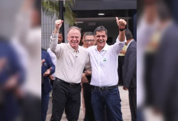 Renato Casagrande e Ricardo Ferraço