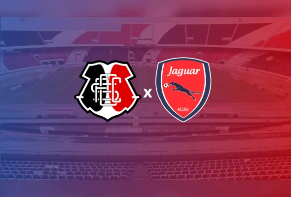 Imagem ilustrativa da imagem Santa Cruz x Jaguar: confira as últimas informações, prováveis times e arbitragem