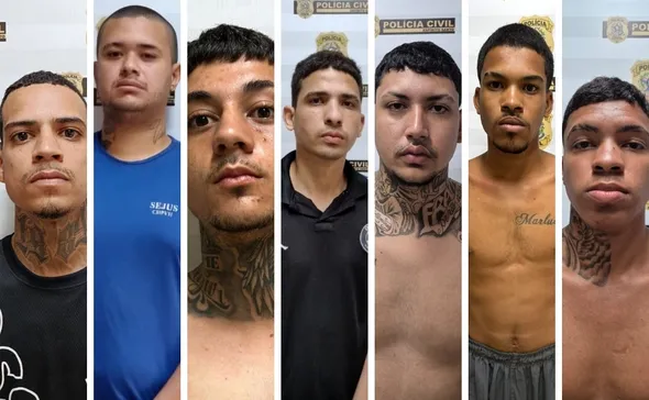 Imagem ilustrativa da imagem Sete homens são presos por homicídio e tentativa de homicídio em Viana