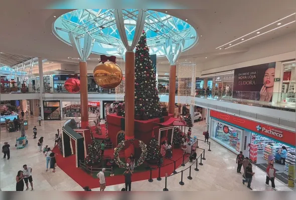 No shopping vitória lojas e estandes funcionam das 14h às 21h e a alimentação e o lazer, das 11h às 22h