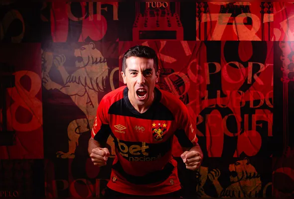 Imagem ilustrativa da imagem Sport anuncia contratação do meia-atacante uruguaio Carlos De Pena