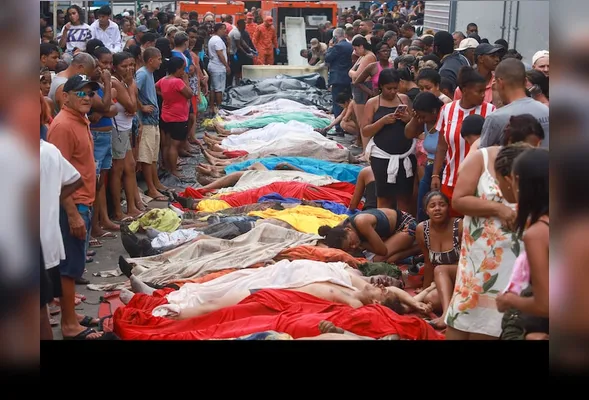 Imagem ilustrativa da imagem Subsecretário de Inteligência do RJ afirma que operação teve resultado ‘ínfimo’ para desarticular CV