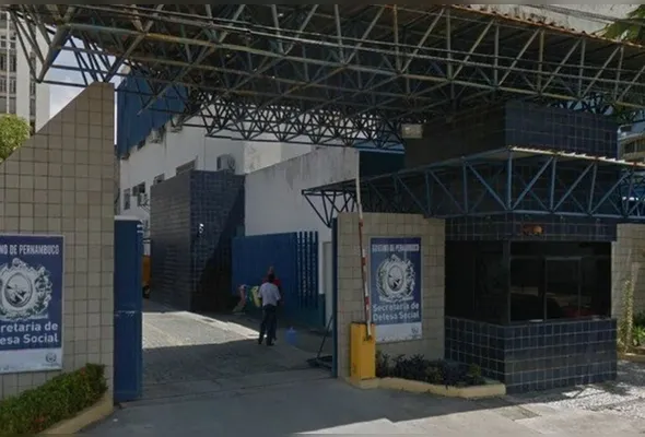 Sede da Corregedoria da PMPE