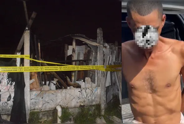 Imagem ilustrativa da imagem Suspeito de ter matado esposa e filhos em incêndio tem prisão preventiva decretada