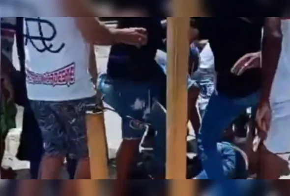 Imagem ilustrativa da imagem Suspeitos de participarem de briga de organizadas no Recife são presos em flagrante