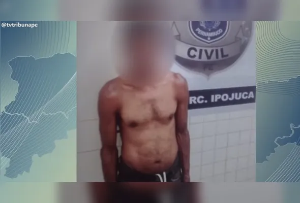 Idoso tentou negar o abuso mas acabou confessando depois que soube que tudo foi gravado