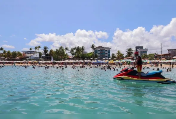 Sete aluguéis de jet ski foram autuados por estarem irregulares